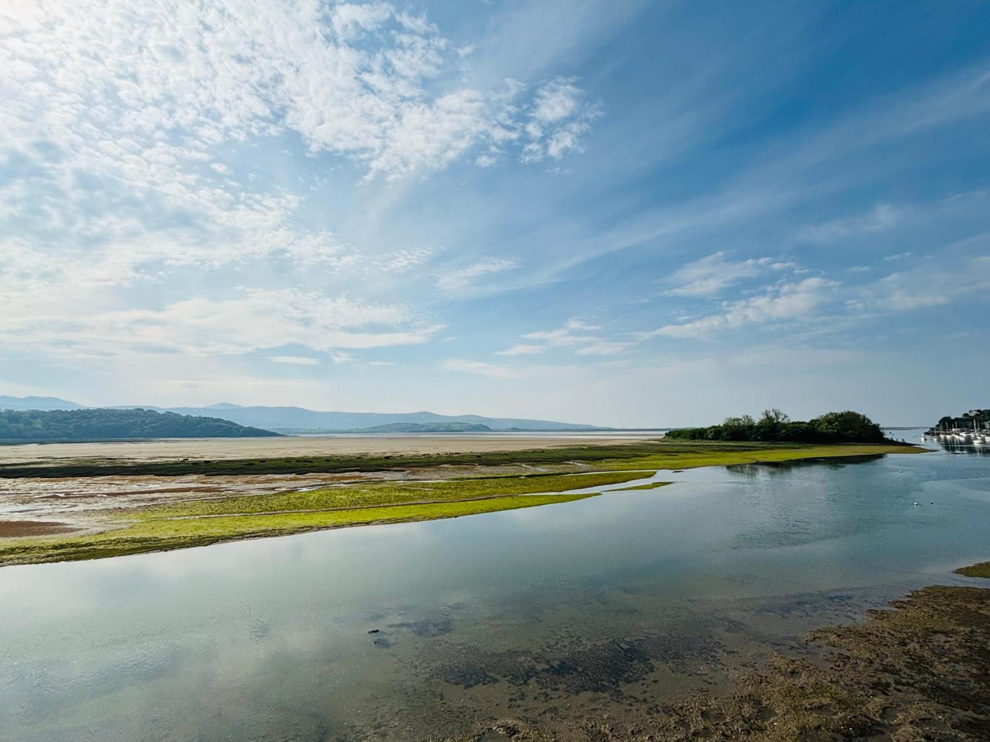 Appartement Estuary Escape à Porthmadog Extérieur photo