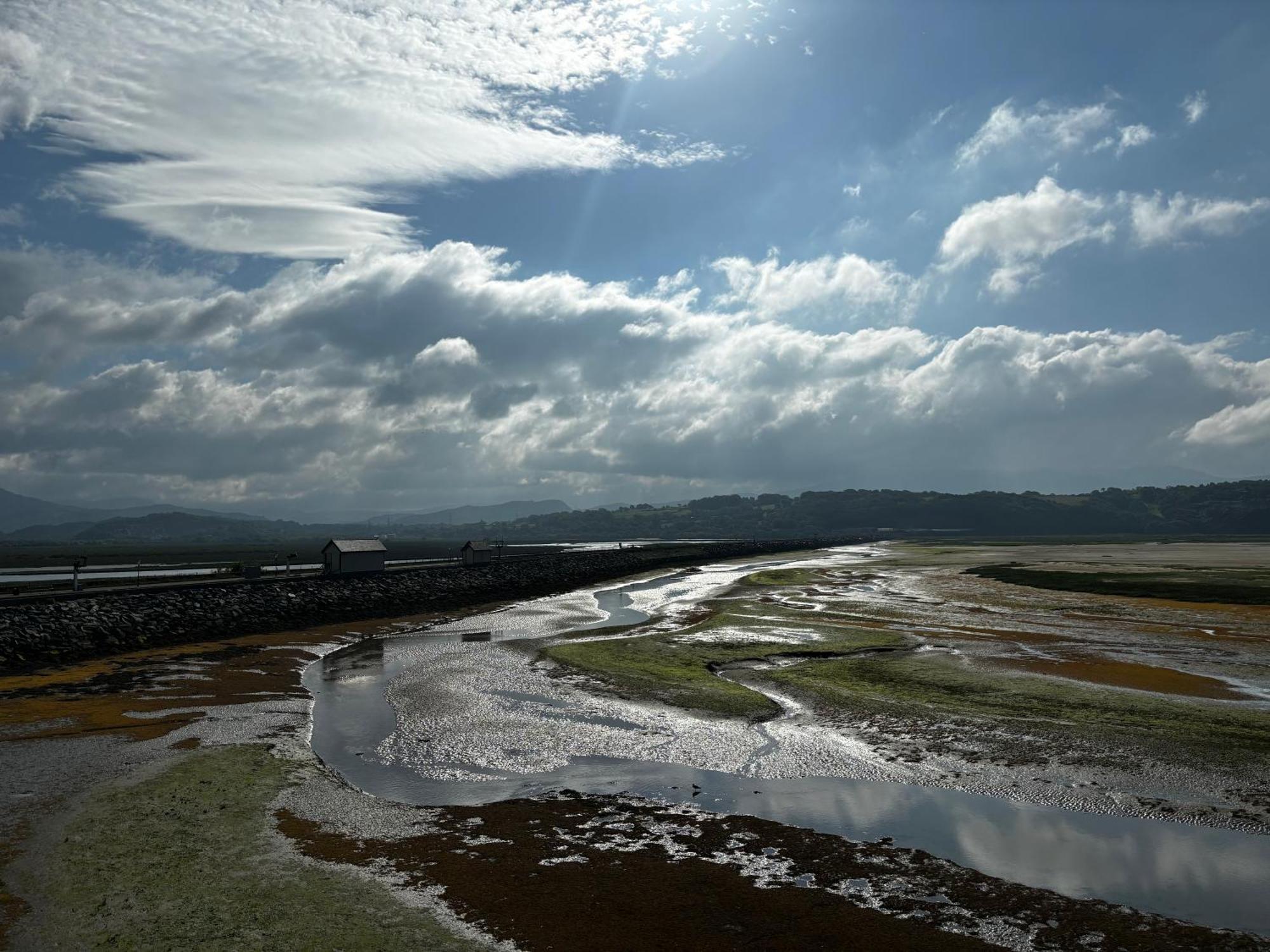 Appartement Estuary Escape à Porthmadog Extérieur photo