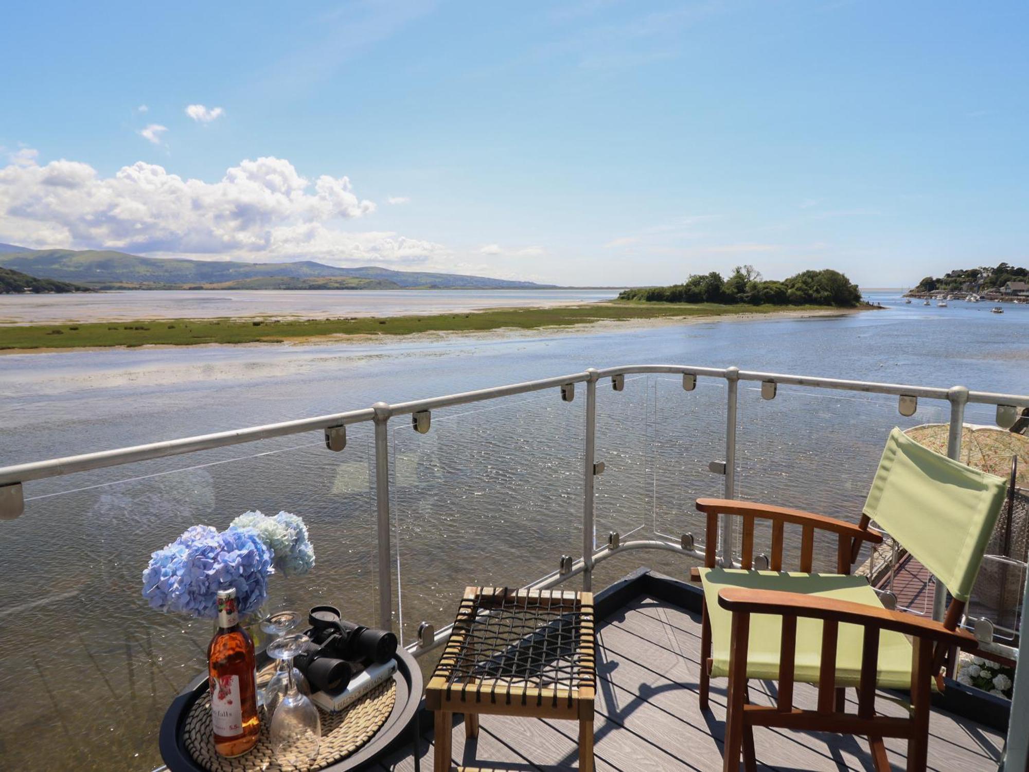 Appartement Estuary Escape à Porthmadog Extérieur photo